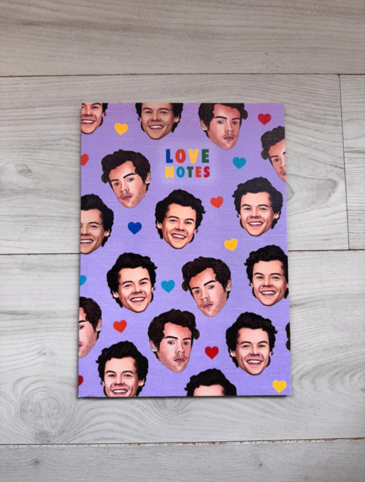 Harry Styles notitieschrift, Verzenden, Nieuw, A4