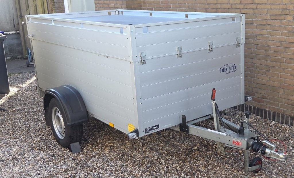 Anssems aanhangwagen 250x126 cm, Ophalen, Zo goed als nieuw
