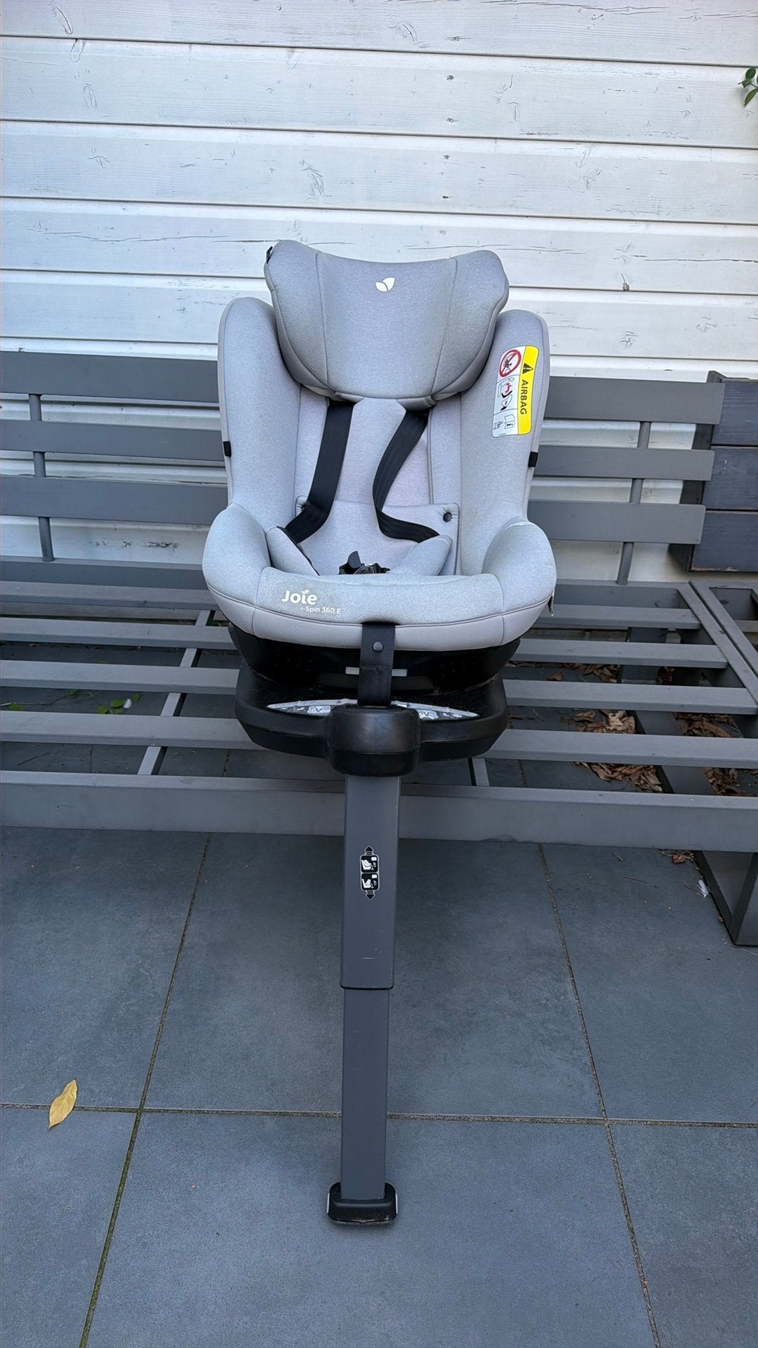 Joie i-Spin 360 E autostoel – z.g.a.n. – €100, Zijbescherming, Zo goed als nieuw, Isofix, Ophalen