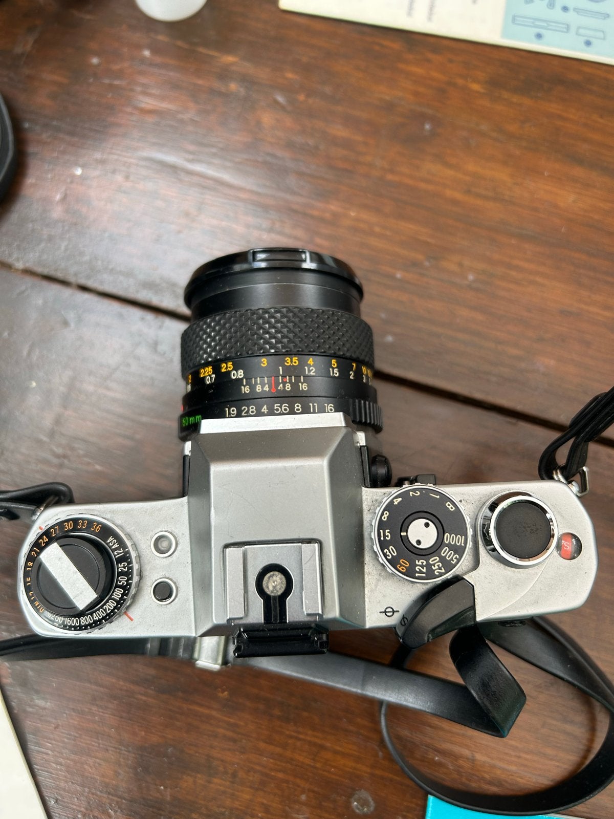 Yashica FR Spiegelreflexcamera met Panagor en Marexar lenzen, Ophalen of Verzenden, Gebruikt, Spiegelreflex, Overige Merken
