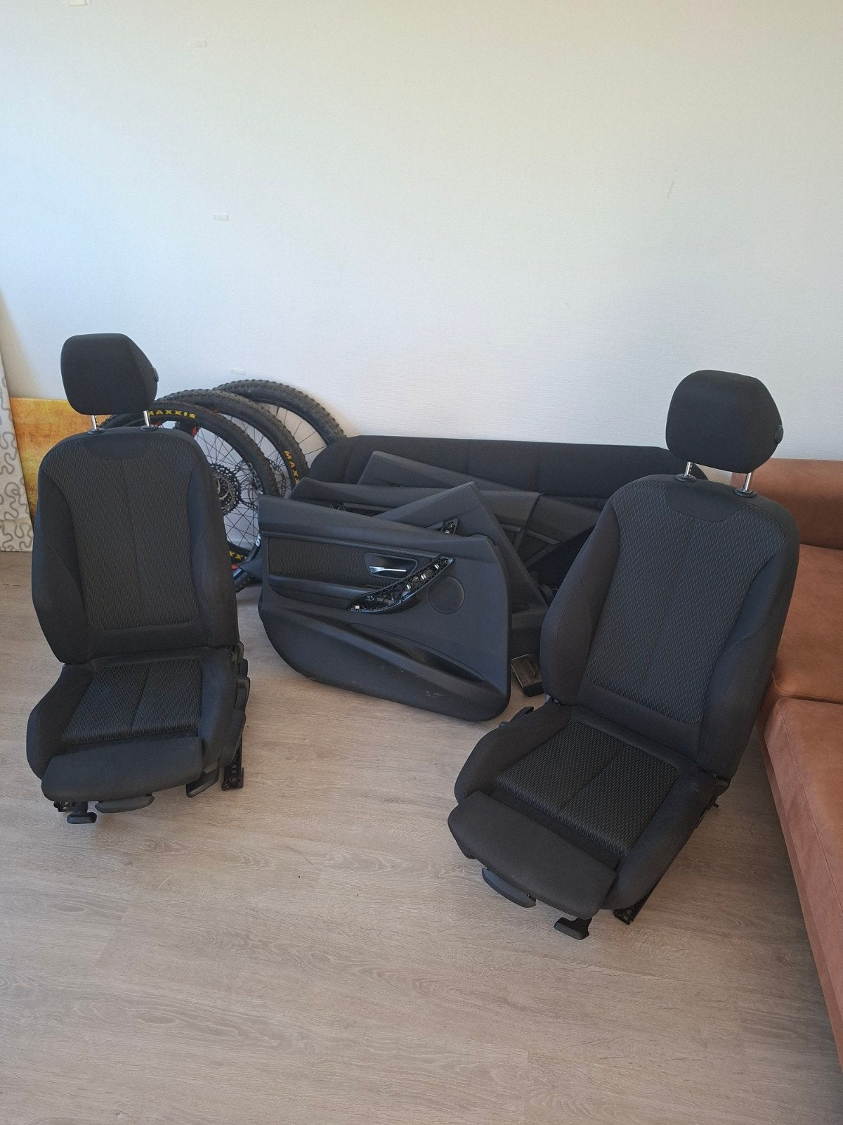 BMW 3 serie F31/F30 Sportinterieur, Ophalen, BMW