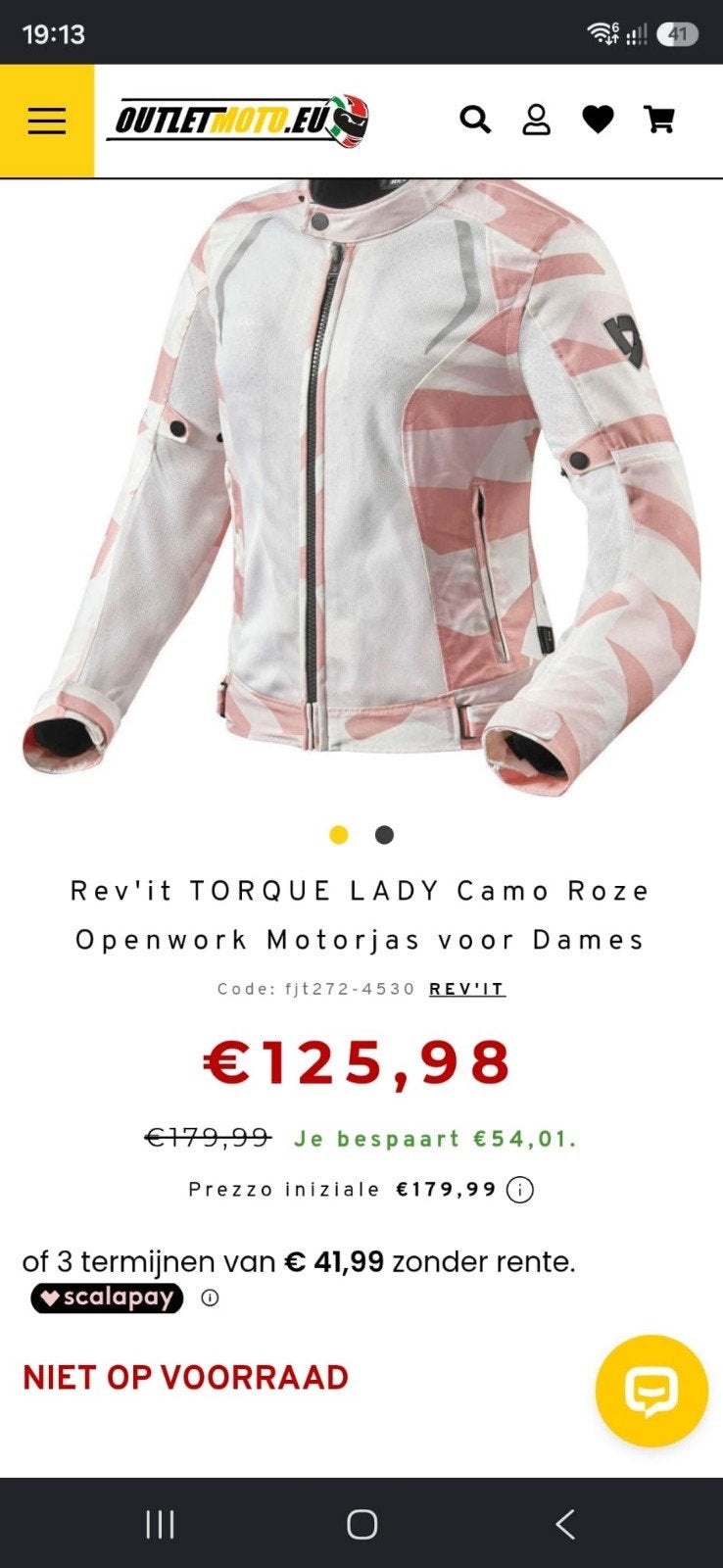 Dames motor jack maat 42 ze vallen klein uit, Ophalen of Verzenden, Tweedehands, Dames, Jas | textiel