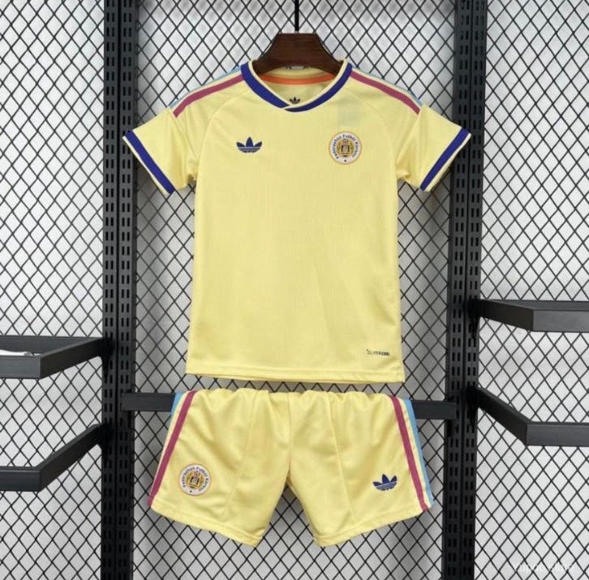 Curacao kindertenue wk 2026 - morgen in huis, Maat XS of kleiner, Verzenden, Nieuw, Shirt