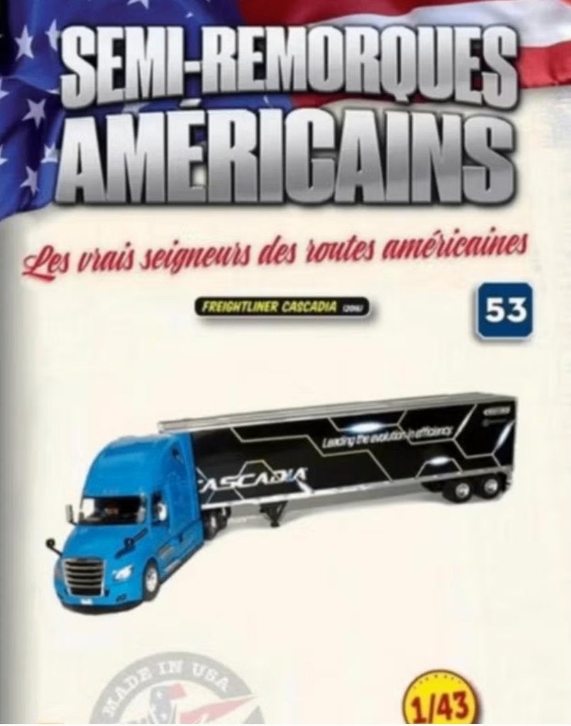 Kenworth T2000 1997 Swift schaal 1/43 US trucks # 53, Hobby en Vrije tijd, Modelauto's | 1:43, Verzenden, Nieuw, Auto, Overige merken