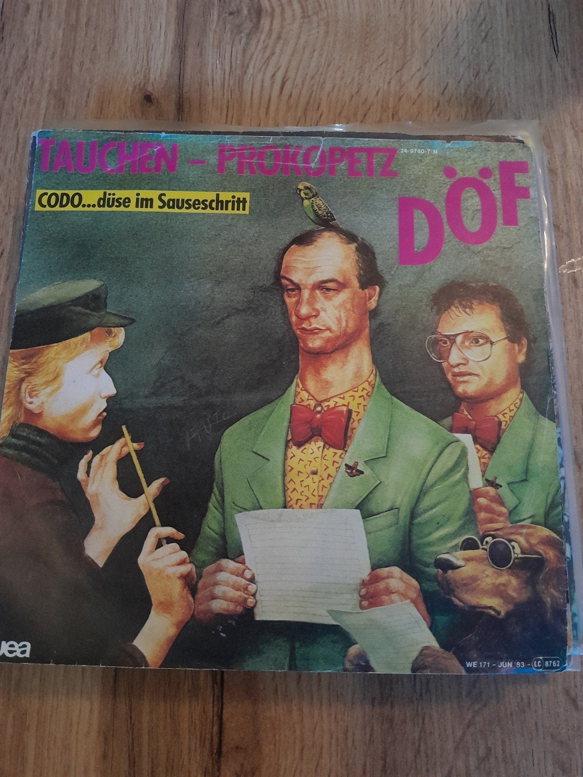 Tachen prokopetz 7 inch codo, Ophalen of Verzenden, Zo goed als nieuw, Pop
