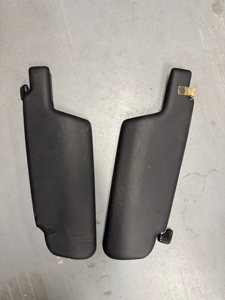 Porsche 911 964 zwarte zonnekleppen links + rechts, Ophalen of Verzenden, Porsche
