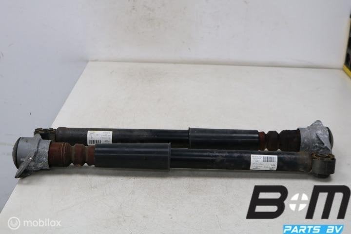 Set schokdempers achter Audi A6 4G Limo 40km 4G5513035F, Gebruikt