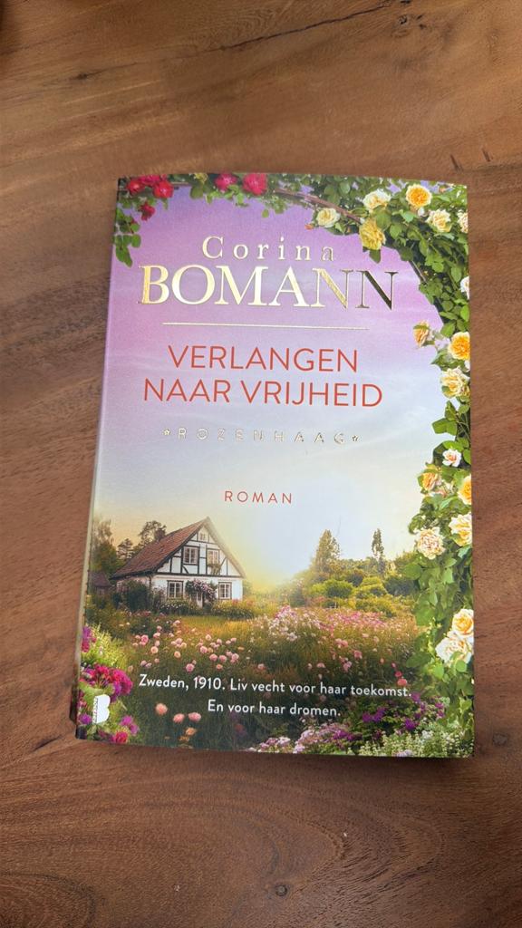 Corina Bomann - Verlangen naar vrijheid, Gelezen, Ophalen of Verzenden, Corina Bomann, Nederland