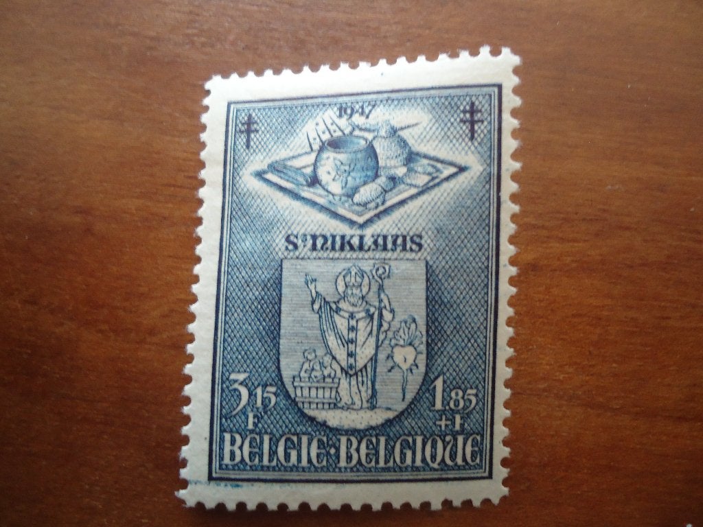 St Niklaas België 1947, mi. 801 postfris/ongebruikt, Ophalen of Verzenden, Postfris, Overige thema's