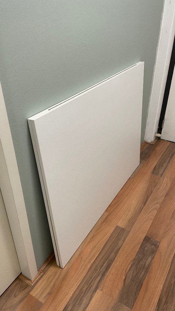 Opvouwbare meubelpanelen, Doe-het-zelf en Verbouw, Platen en Panelen, Ophalen, Gebruikt, Minder dan 20 mm