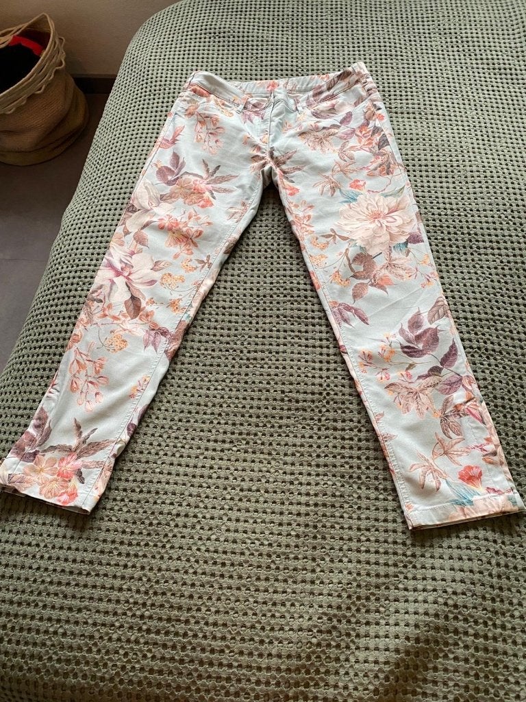 Dames broek, Meerkleurig, Maat 42/44 (L), Nieuw, Ophalen of Verzenden