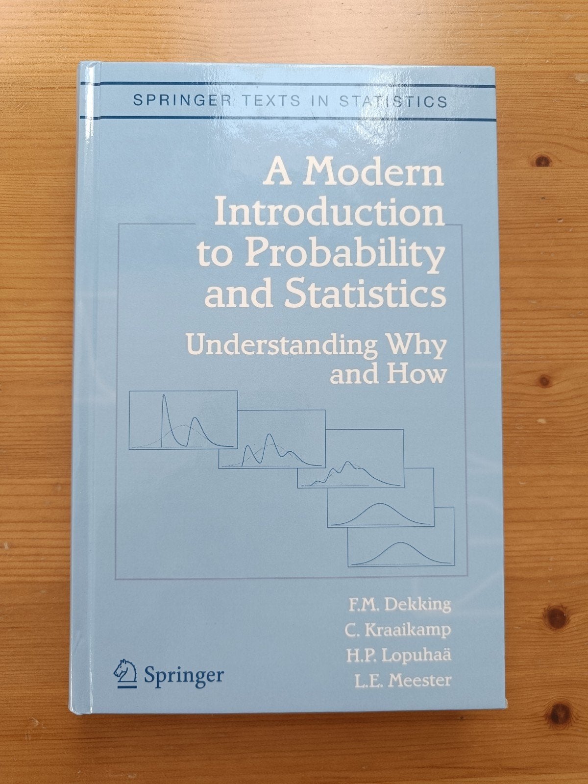 Boek A modern Introduction to Probability and Statistics, Ophalen of Verzenden, Beta, Gelezen, WO