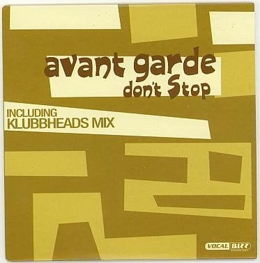 Avant Garde CD SINGLE, Ophalen of Verzenden, Gebruikt, Dance