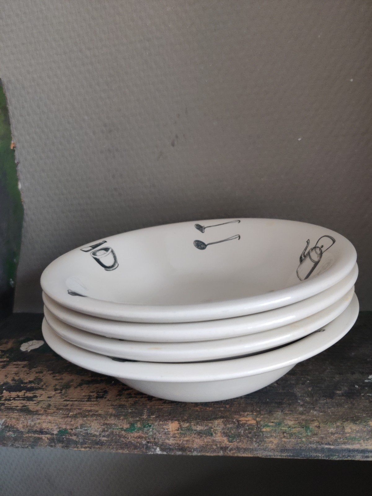 hema schaaltjes 16 cm diorsnee, Ophalen