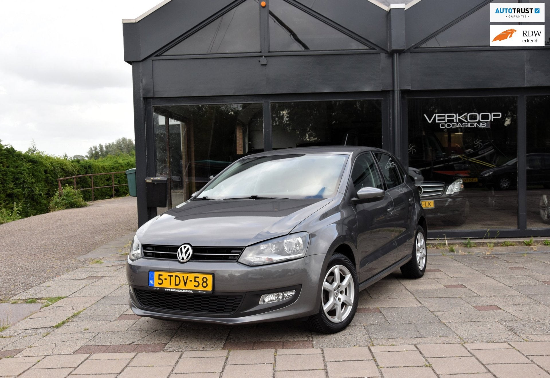 Volkswagen Polo 1.2 TSI Comfortline Carplay Automaat PDC, Euro 5, 4 cilinders, Origineel Nederlands, Bedrijf