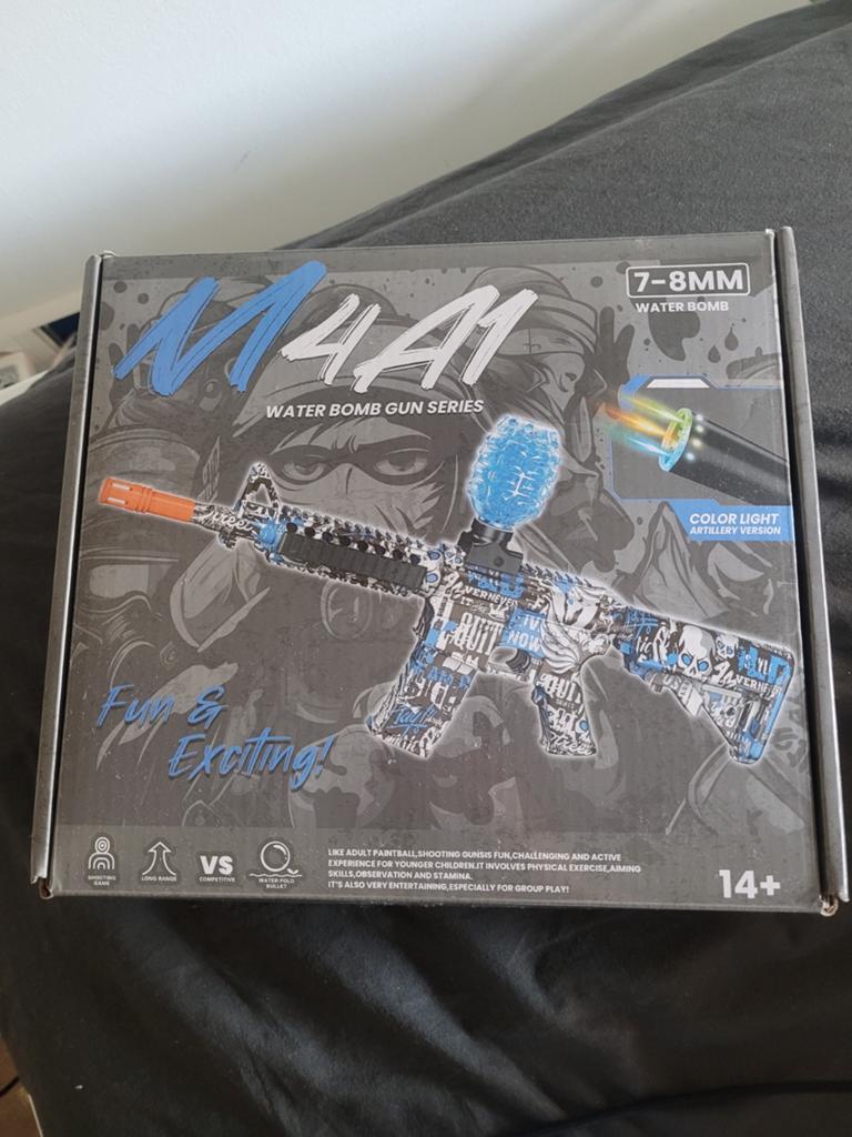 Nieuwe Gel Blaster M4A1 Water Bomb Gun Series - Ongeopend, Ophalen of Verzenden, Nieuw, Jongen of Meisje