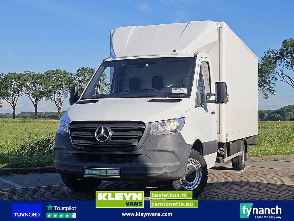 MERCEDES-BENZ SPRINTER 317 cdi 43 laadklep, 2895 kg, Gebruikt, Euro 6, Wit