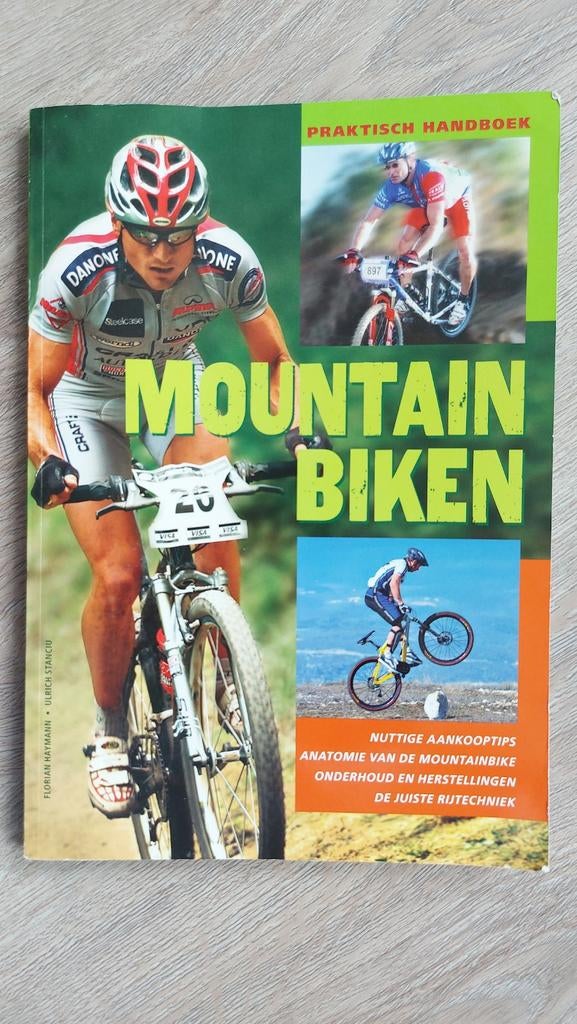 Praktisch Handboek Mountainbiken: Tips en Technieken, Ophalen of Verzenden