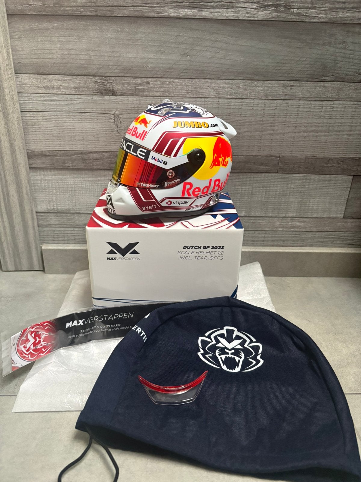 1:2 2023 Dutch GP Max Verstappen, Ophalen of Verzenden, Nieuw, Formule 1