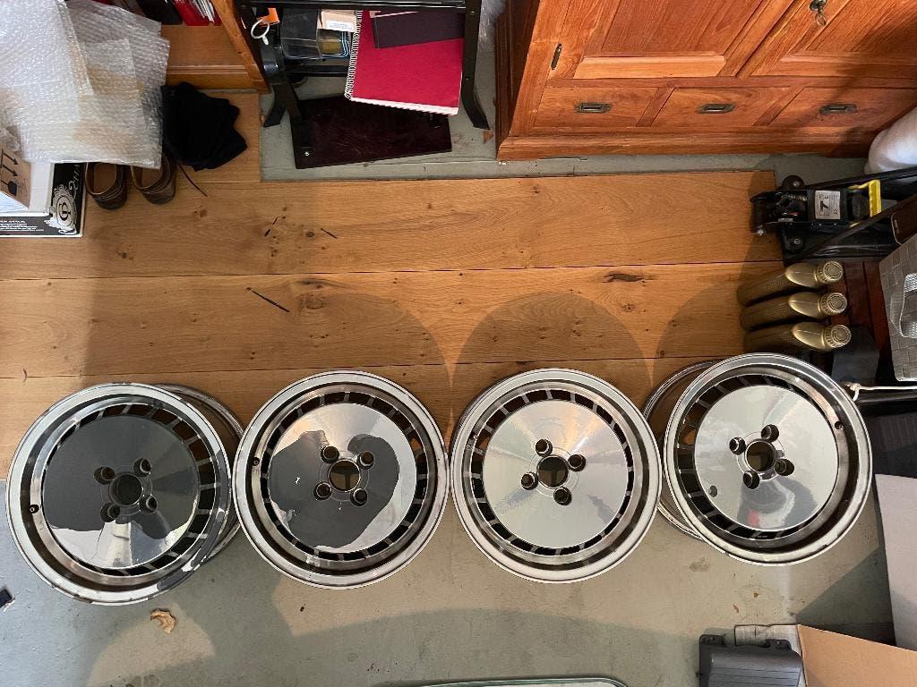 Ronal R10 velgen 7x15 ET28, Auto-onderdelen, Ophalen, Gebruikt, 15 inch, Velg(en)