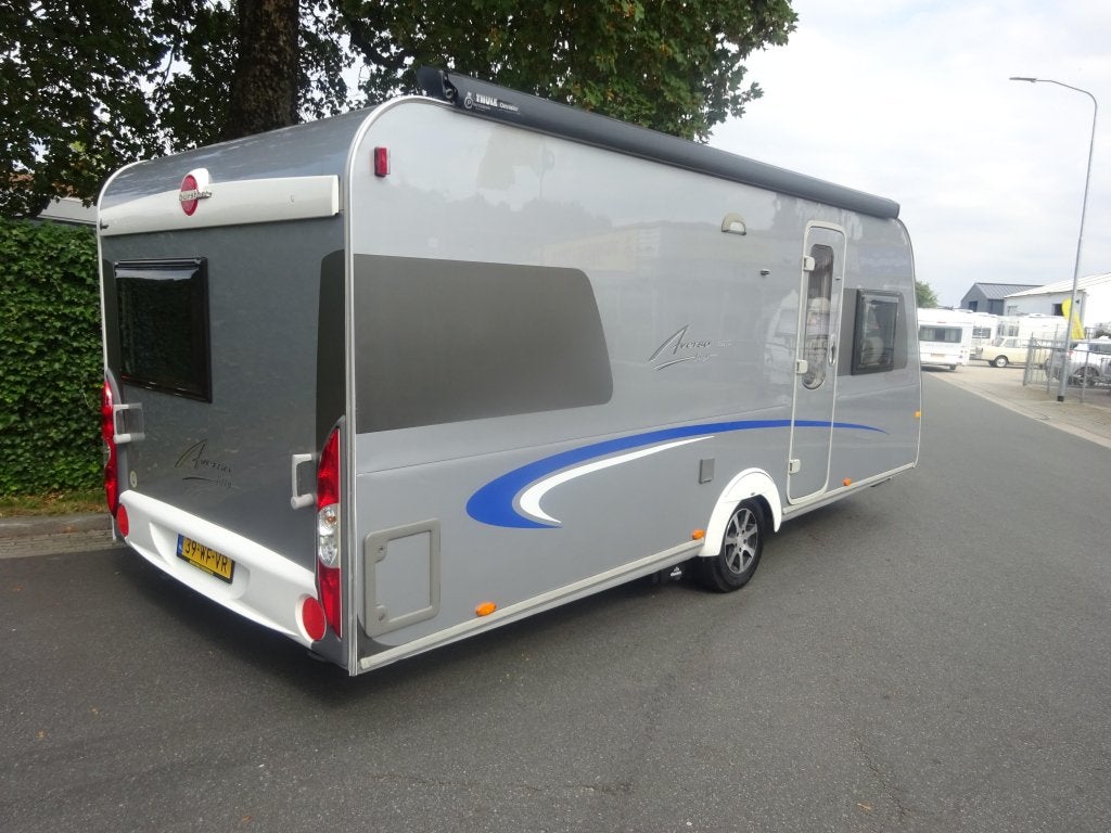 Bürstner Averso 465 Met Vaste Luifel+Mover, Rondzit, Bedrijf, Tot en met 4, Schokbreker