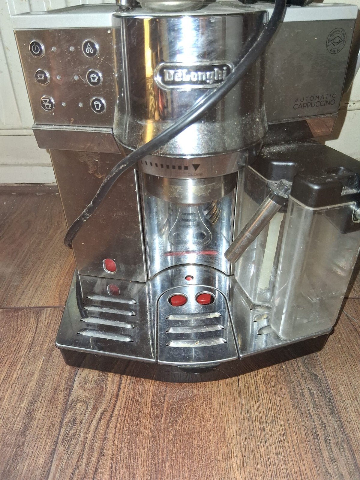 de longhi koffiemachine, Ophalen, Gebruikt, Koffiemachine, Gemalen koffie
