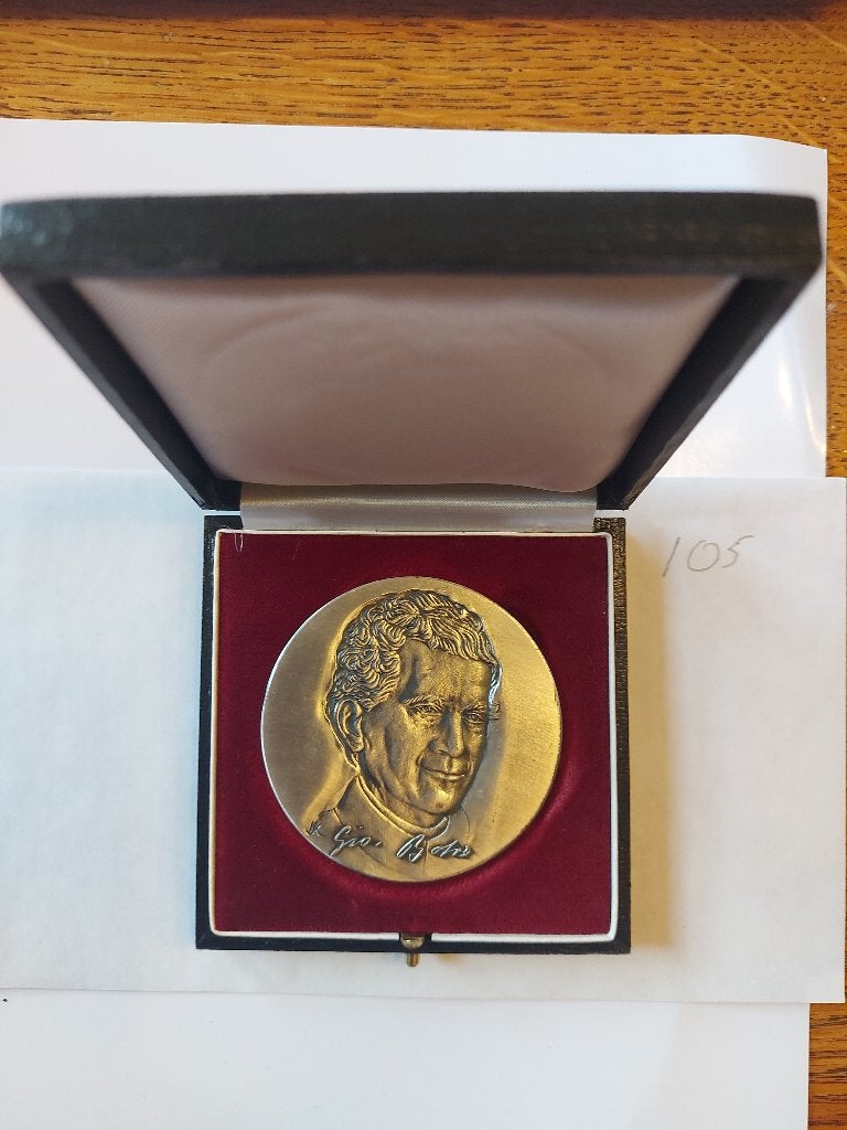 gedenkpenning, Ophalen of Verzenden, Overige materialen