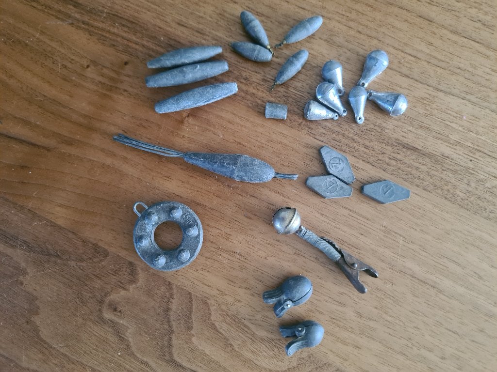 visloodjes, Ophalen of Verzenden, Gebruikt, Dobber of Lood