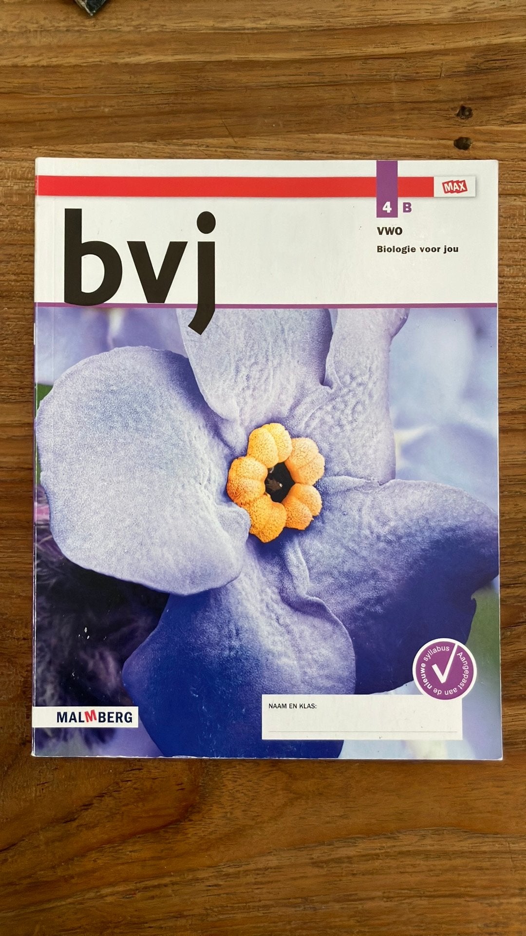 VWO leeropdrachtenboek 4B - Biologie voor jou (BVJ), Boeken, VWO, Ophalen of Verzenden, Zo goed als nieuw, Nederlands