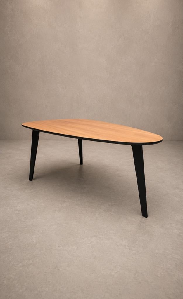 Leolux eetkamertafel Bondi 200cm, Ophalen of Verzenden