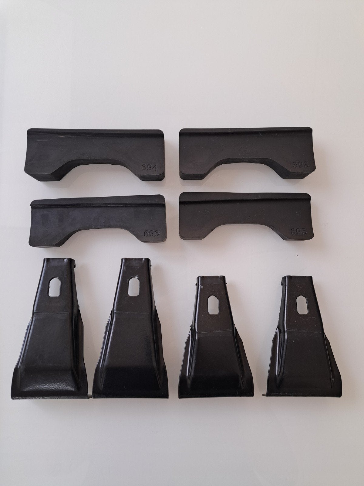 Thule 145222-kit voor dakdragers van de Range Rover Evoque, Auto diversen, Dakdragers, Verzenden, Zo goed als nieuw
