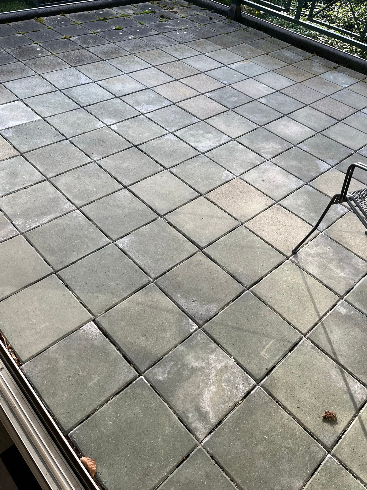 Gebruikte betontegels voor dakterras, Ophalen, Overige materialen, Gebruikt, 20 tot 40 cm