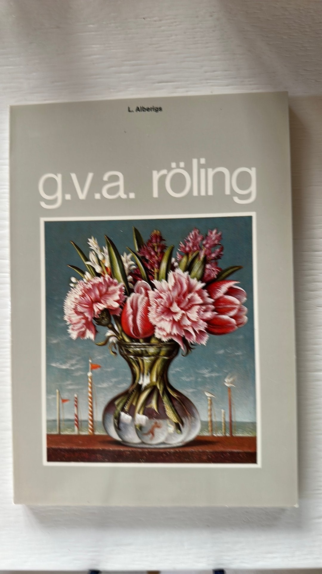 Prachtig kunstboek v.d. bekende kunstschilder G.V.A. Röling, Boeken, Ophalen of Verzenden, Zo goed als nieuw