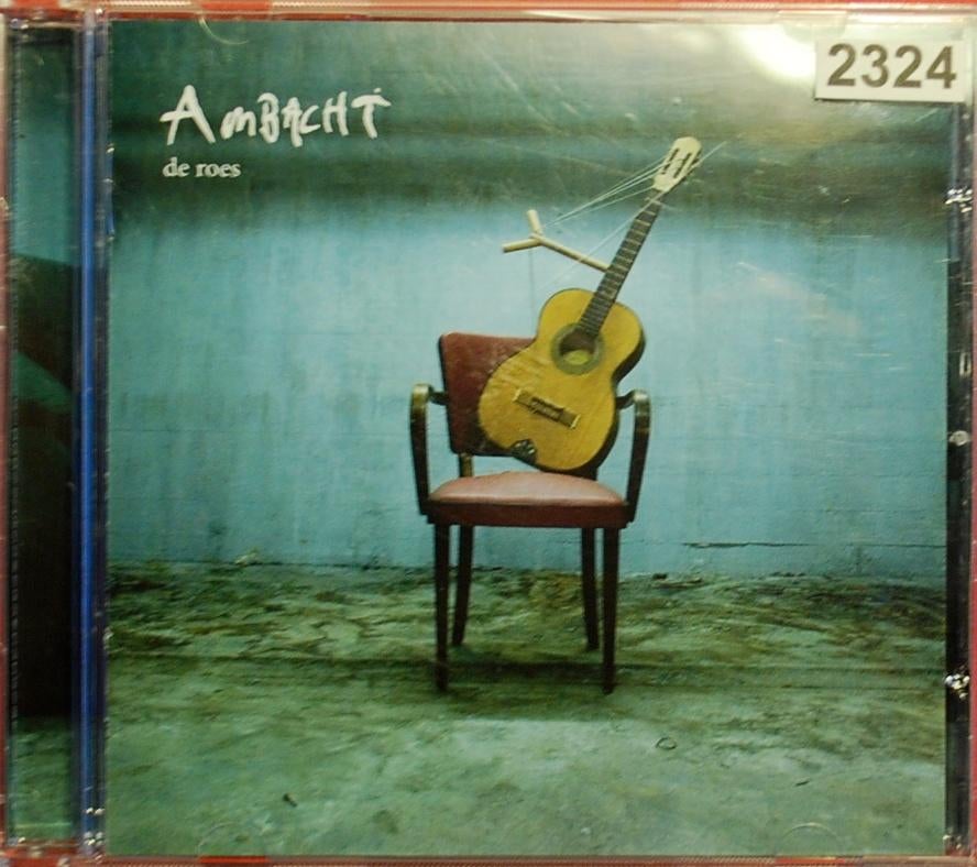 cd Ambacht De roes uit 2010 Nederpop band uit Brabant, Ophalen of Verzenden, Gebruikt