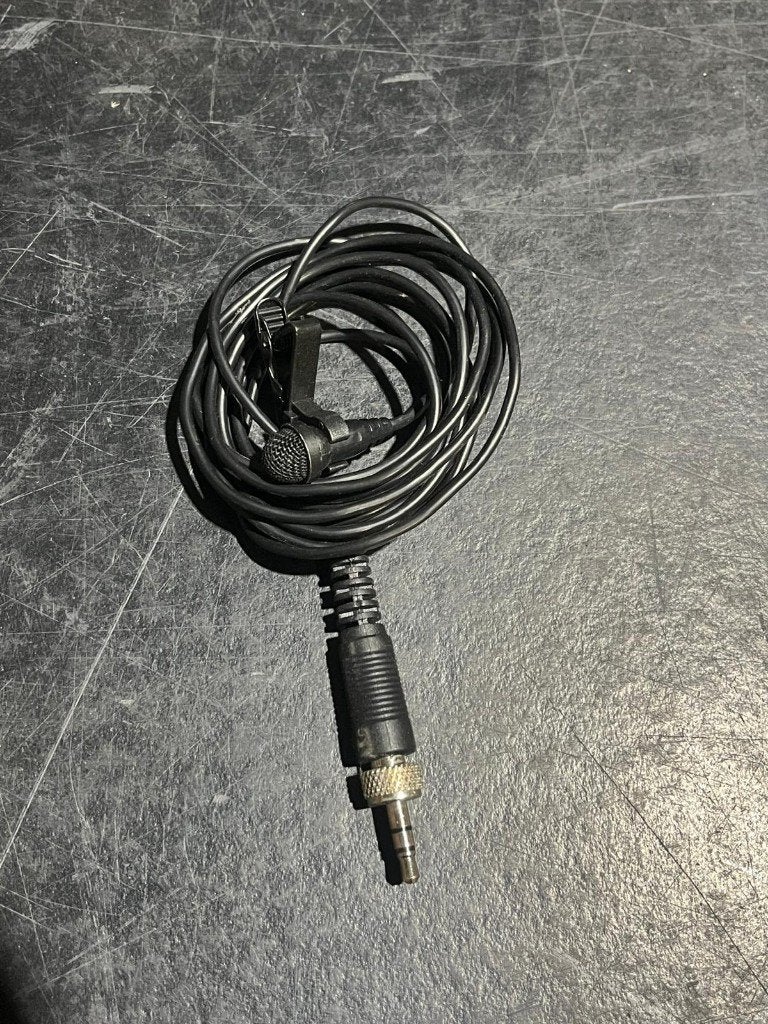 Sennheiser dasspeld / lavalier microfoon Zo goed als nieuw, Muziek en Instrumenten, Microfoons, Overige typen, Ophalen of Verzenden