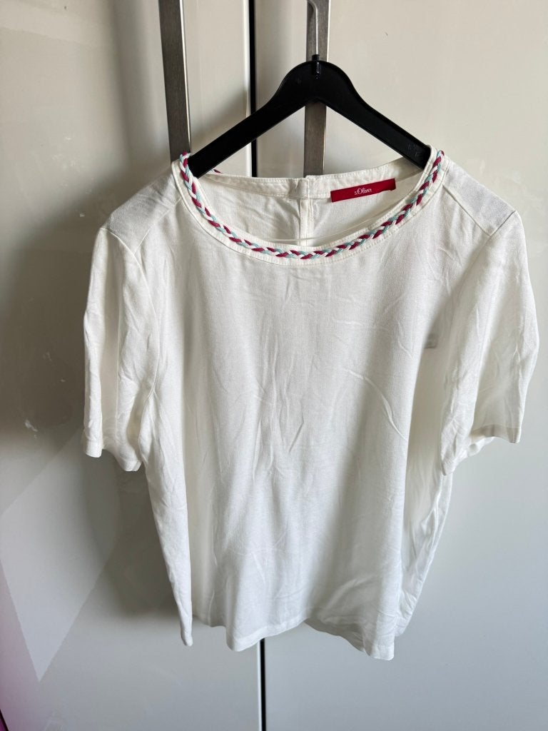 sOliver top - Nieuw!, Kleding | Dames, Tops, Ophalen of Verzenden, Nieuw, Zonder mouw