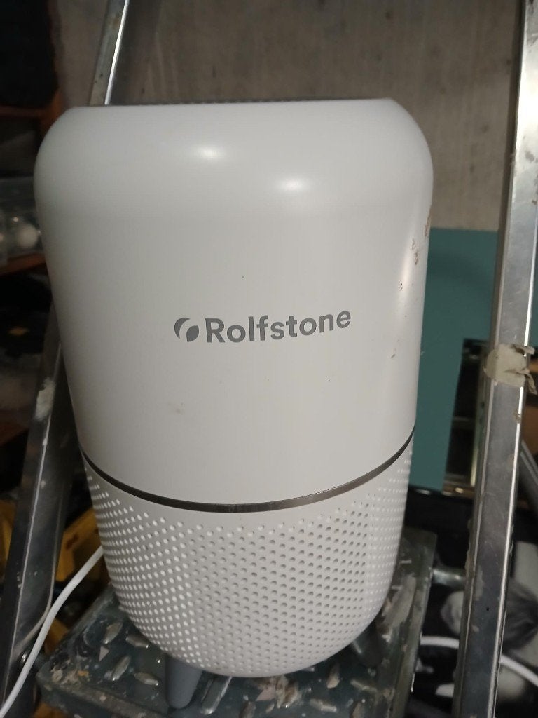 Luchtreiniger merk Rolfstone, Ophalen, Zo goed als nieuw, Luchtreiniger