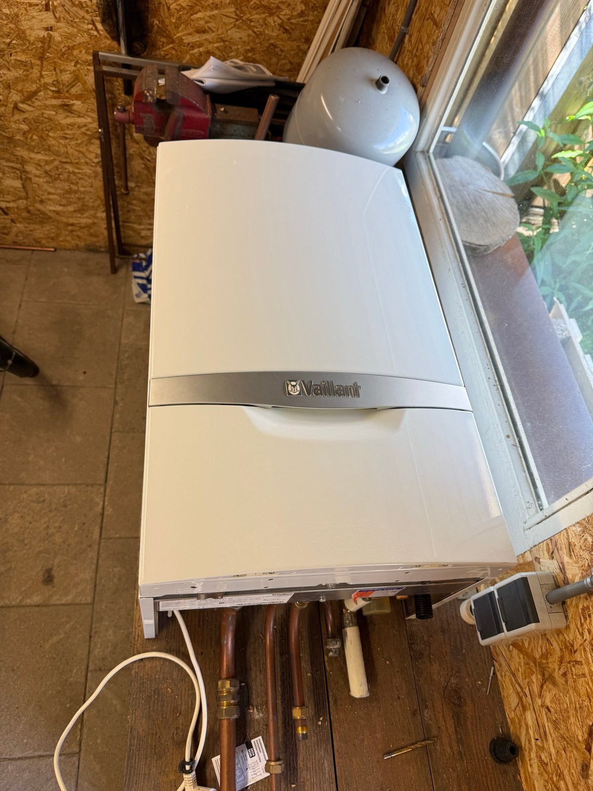 Vaillant ecoTEC plus VHR NL 34/5-5 CV-ketel, Ophalen, Gebruikt, Hoog rendement (Hr), Cv-ketel of Combi-ketel