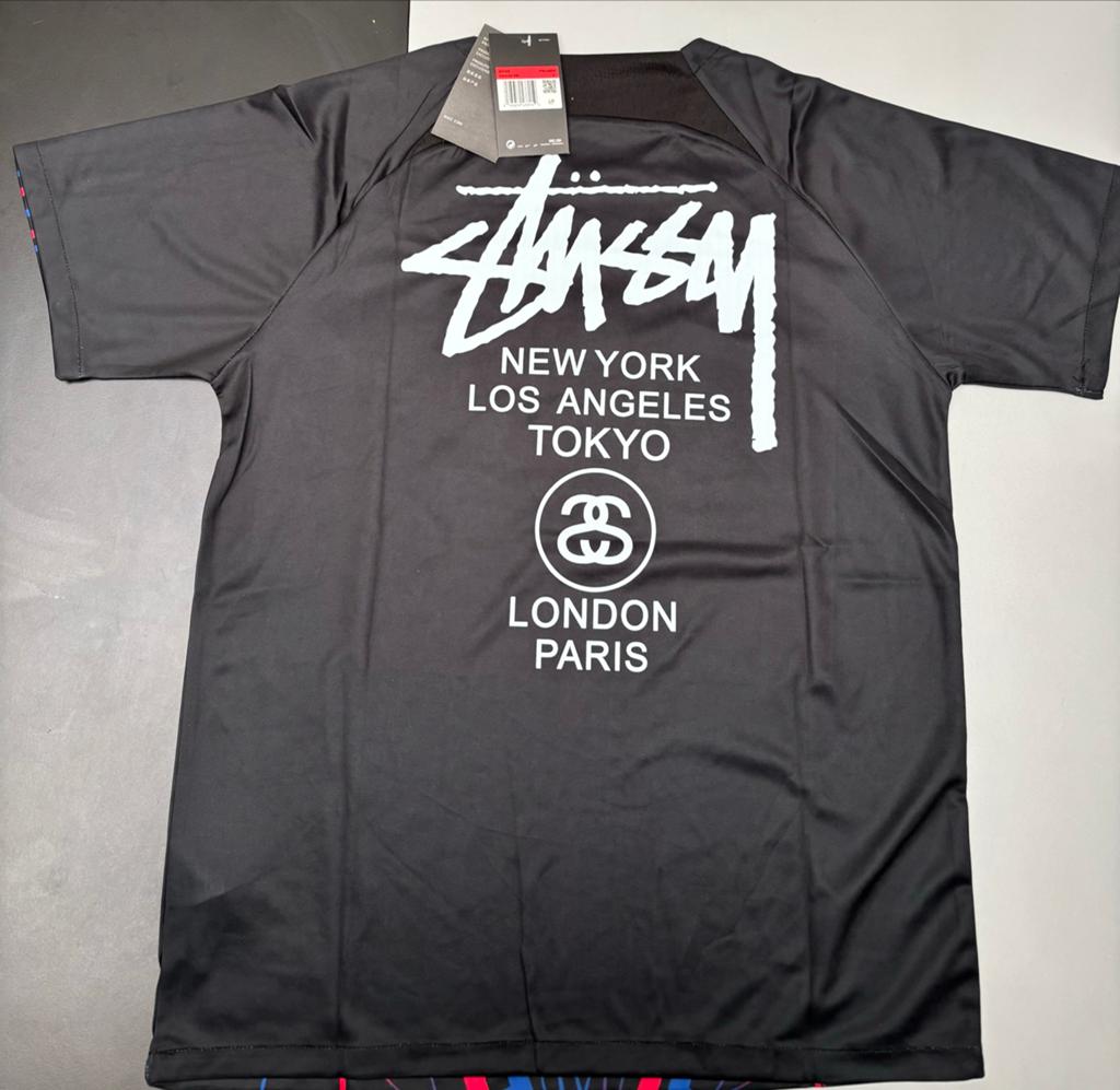 Nike FC Barcelona x Stussy x Patta voetbalshirt, Maat L, Ophalen of Verzenden, Nieuw, Shirt