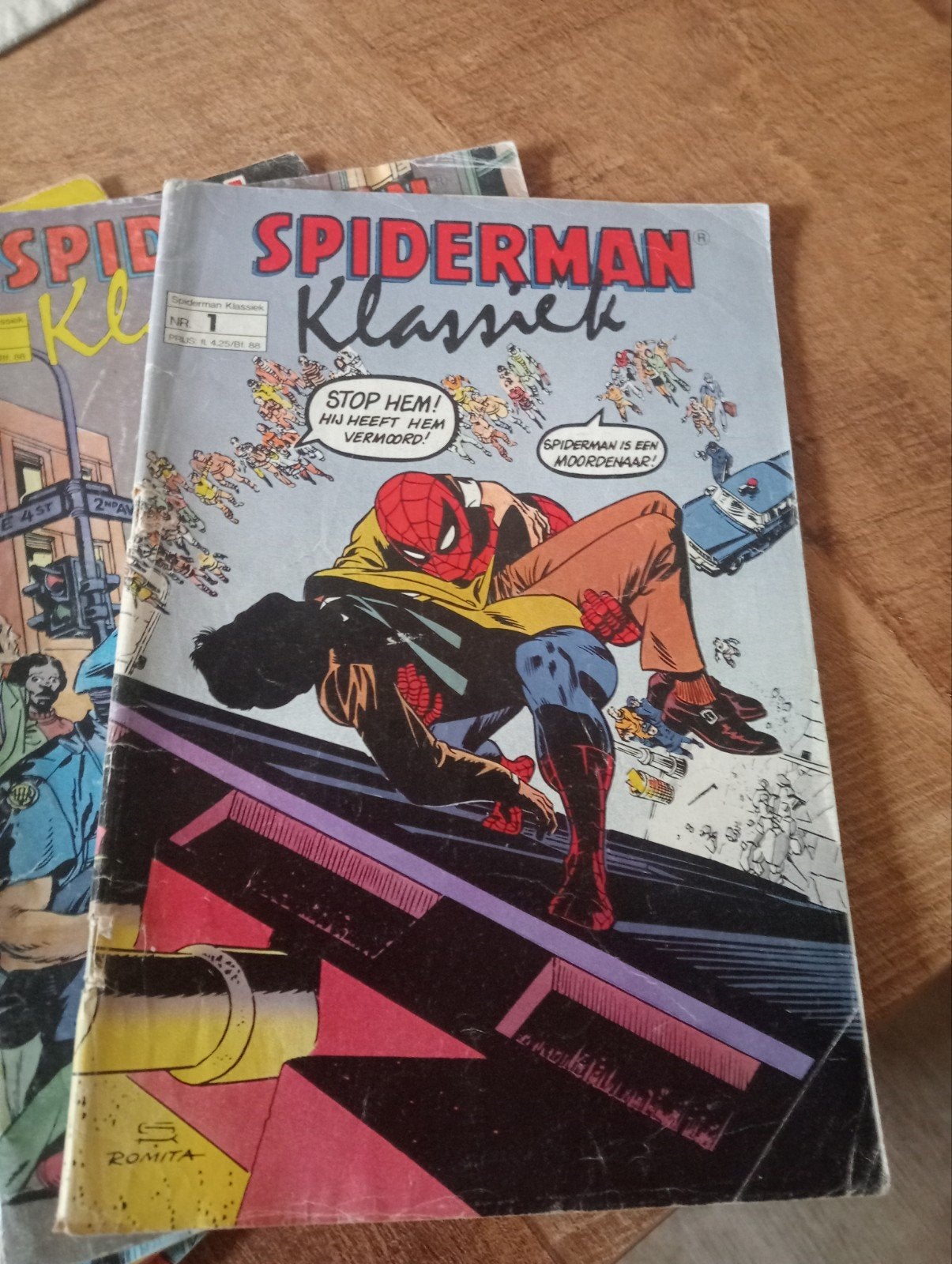 Spiderman Klassiek stripboeken -  serie, Boeken, Meerdere comics, Ophalen of Verzenden, Gelezen, Europa