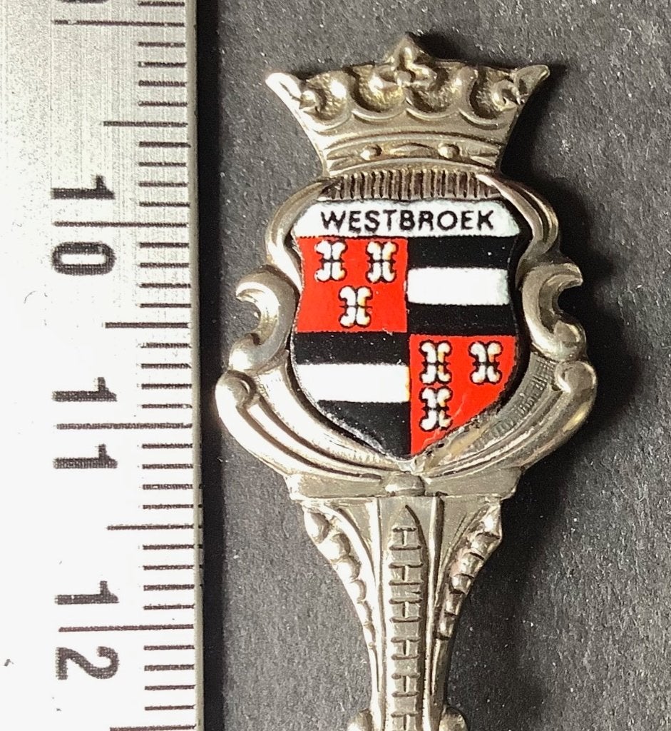 lepel, Westbroek, gemeentewapen (L25, Ophalen of Verzenden, Gebruikt
