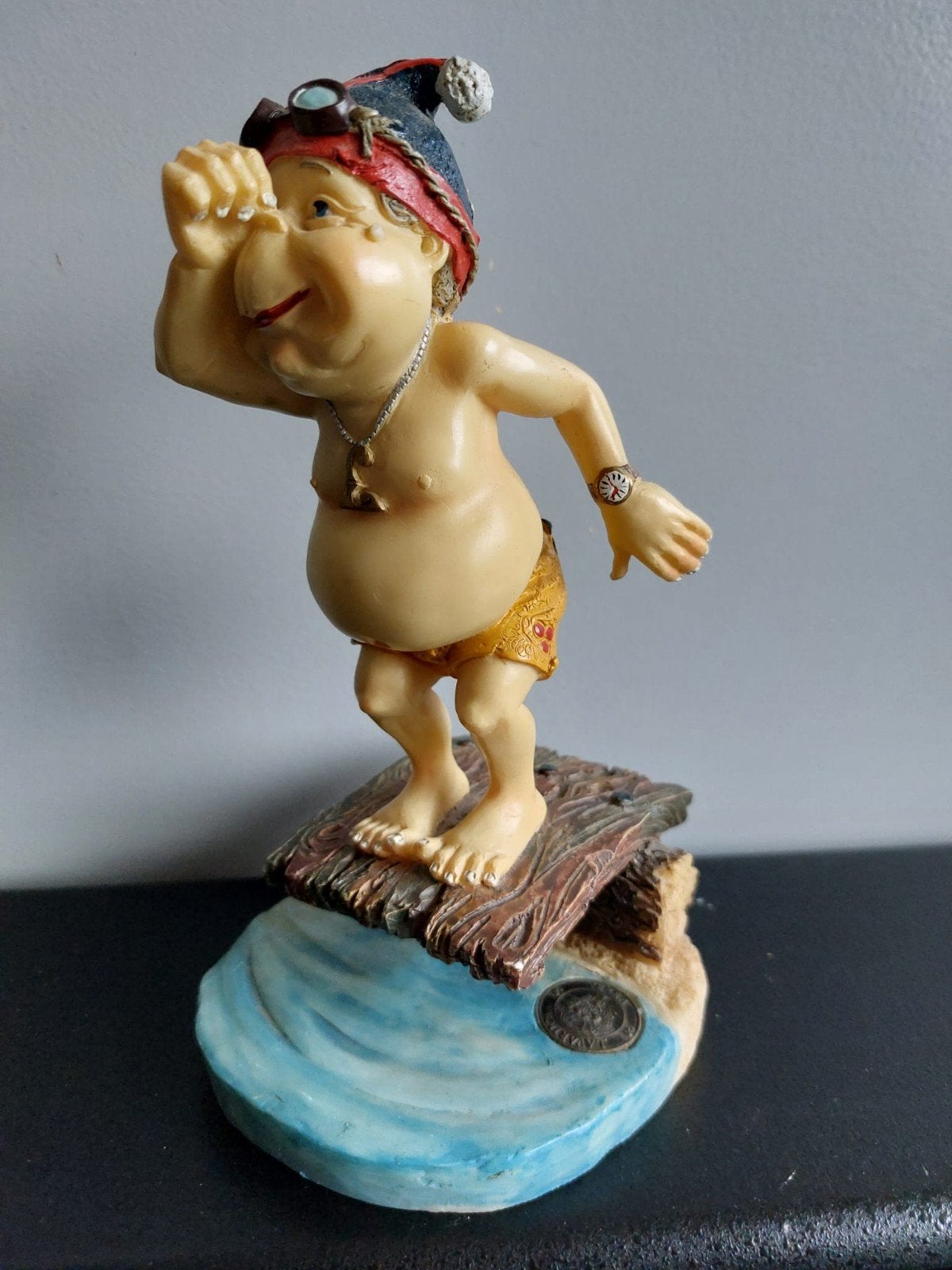 Zwemlaaf 19 cm, Ophalen of Verzenden, Zo goed als nieuw