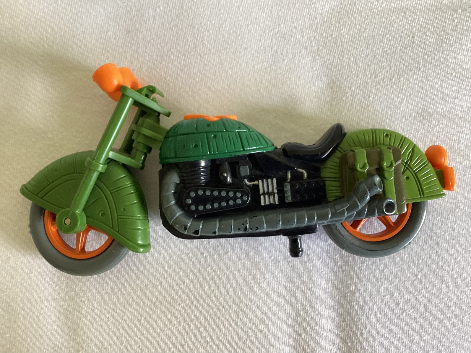 TMNT Teenage Mutant Motor Nina Turtles, Ophalen of Verzenden, Gebruikt