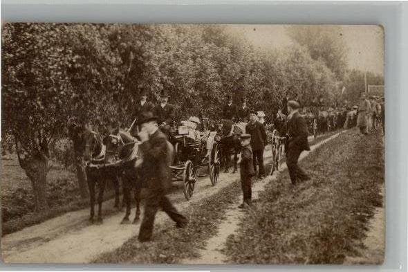 Nederhorst den Berg FOTOKAART 23 Augustus 1907 zie INFO