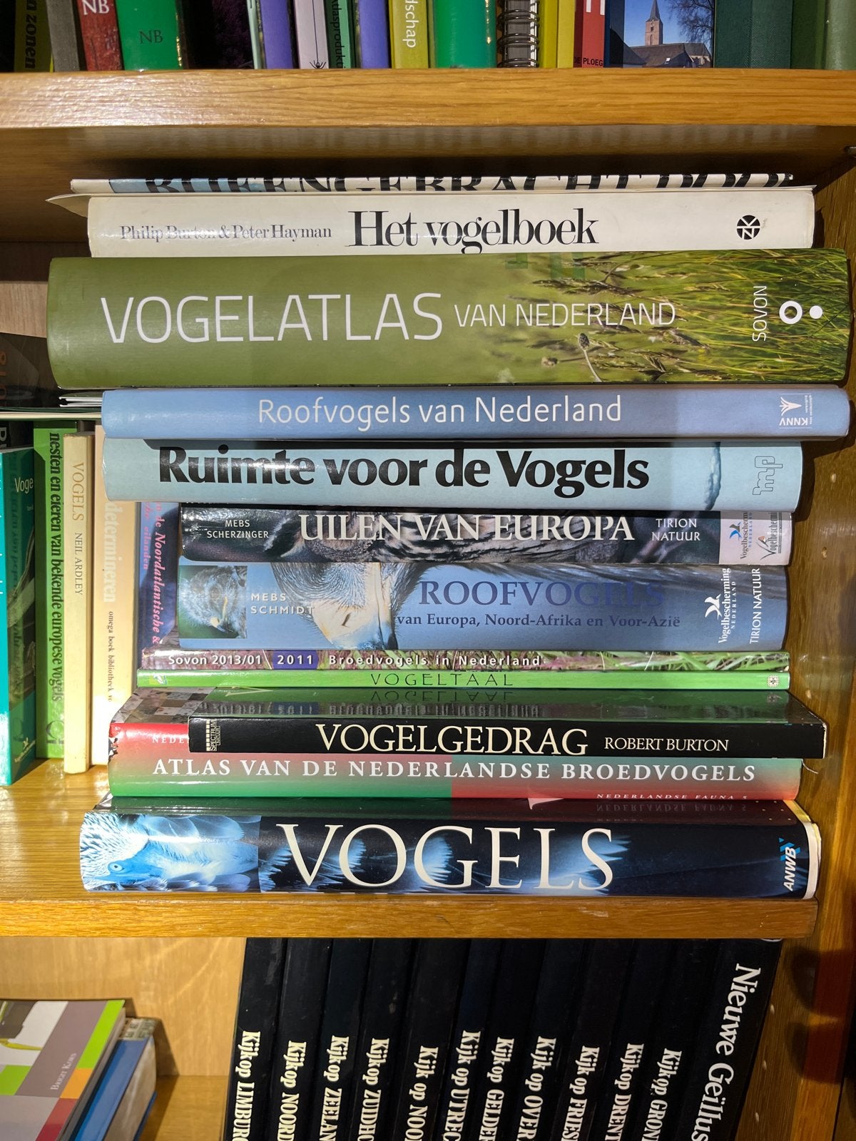 Vogelboeken Collectie - Diverse Titels over Vogels, Ophalen, Gelezen, Vogels