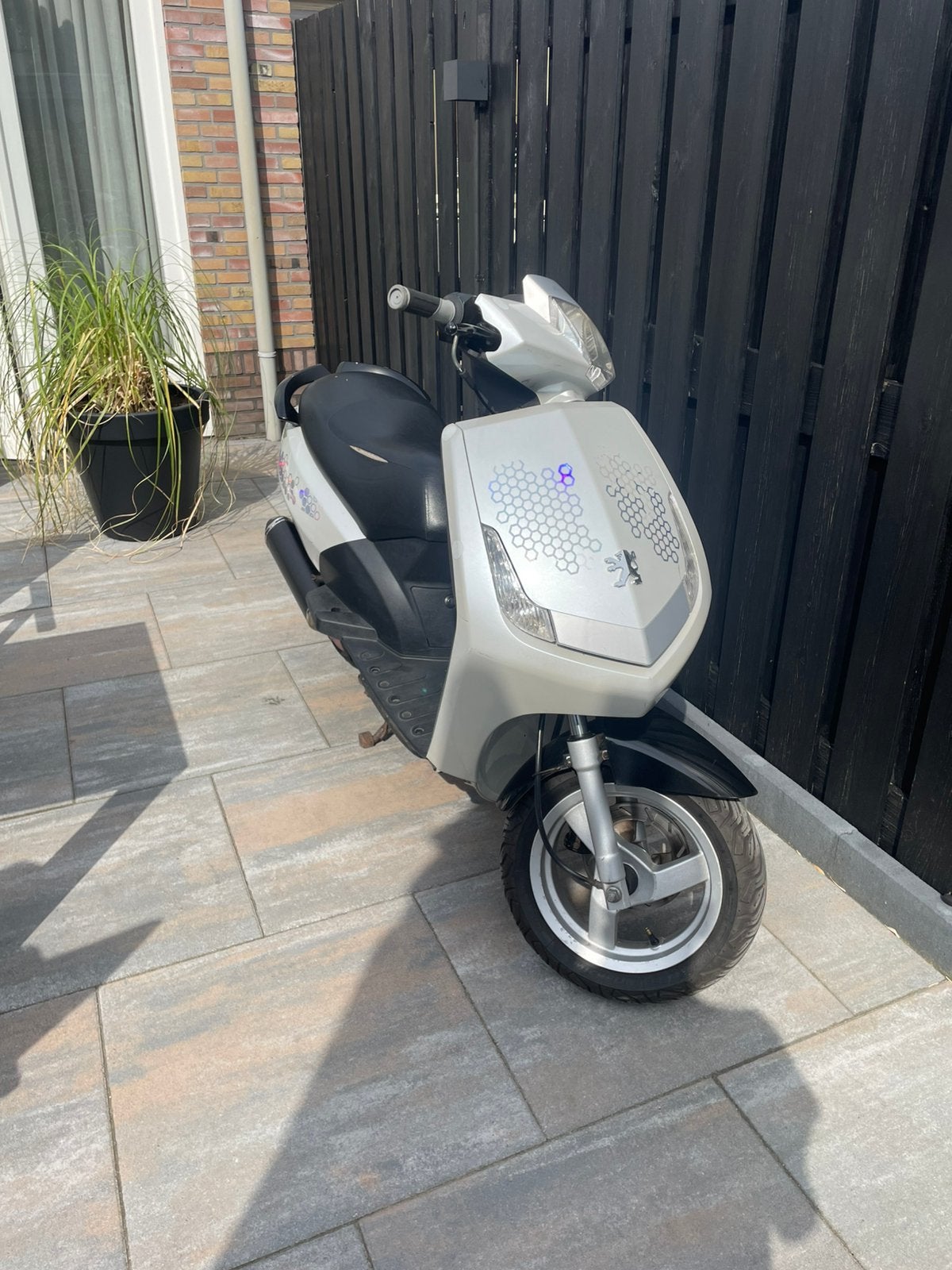 Peugeot Vivacity, Fietsen en Brommers, Ophalen, Gebruikt, Benzine, 50 cc