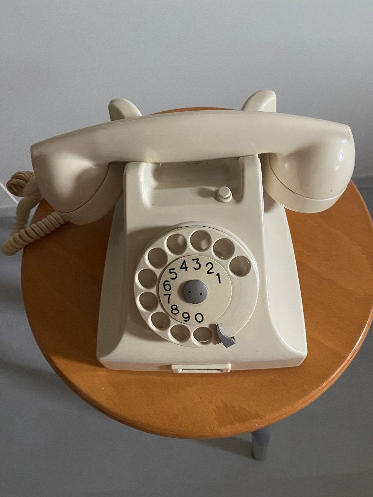 TE KOOP: Retro telefoon bakeliet creme, Ophalen, Huis en Inrichting
