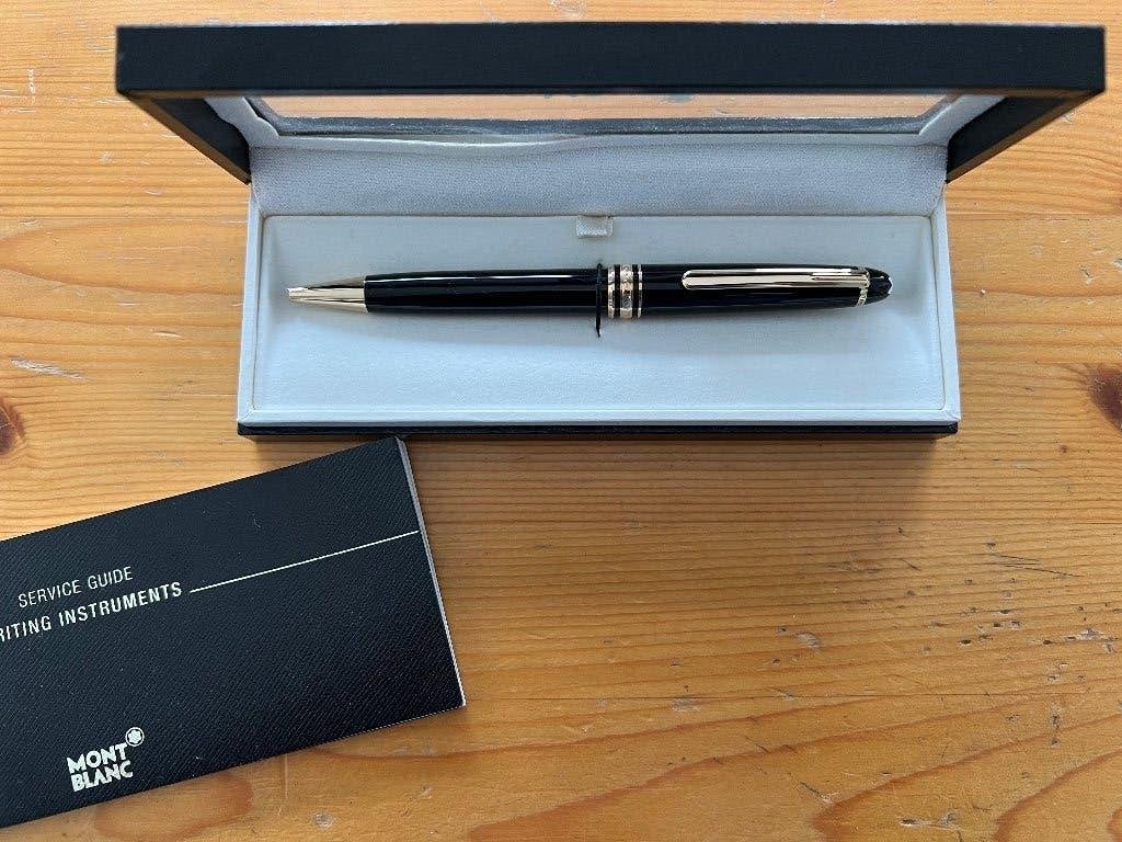 Mont Blanc Meisterstuck Classique Goldplated Balpen NIEUW, Verzamelen, Balpen, Nieuw, Met doosje, Ophalen of Verzenden