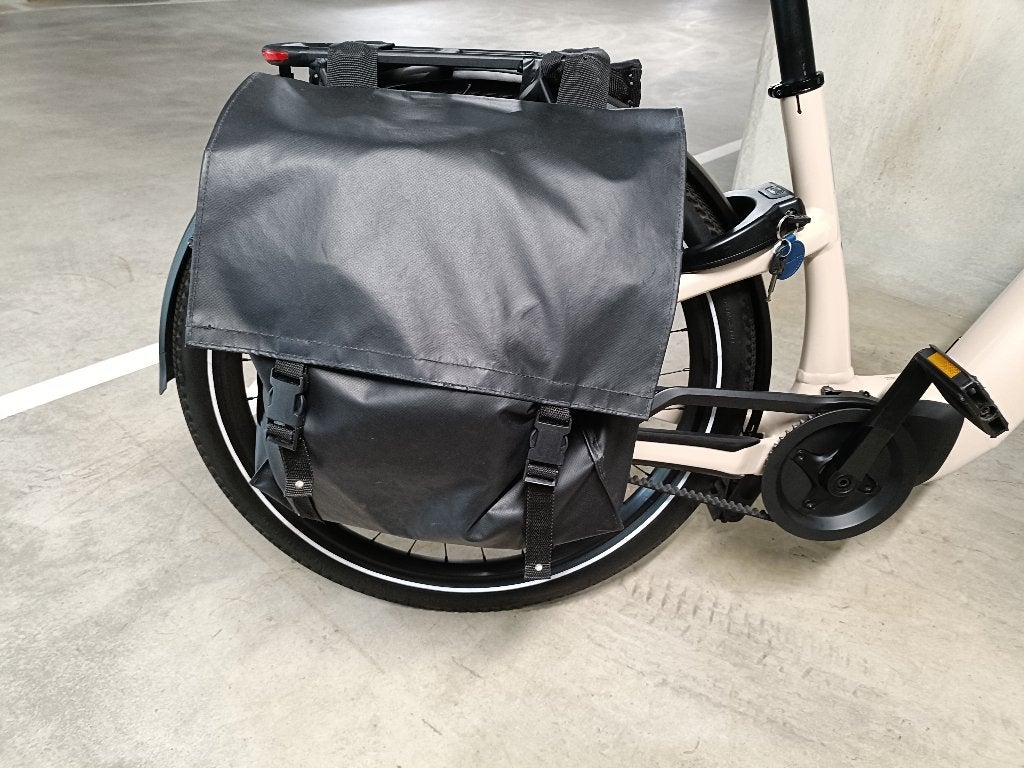 Dubbele Fietstas, Ophalen, Zo goed als nieuw