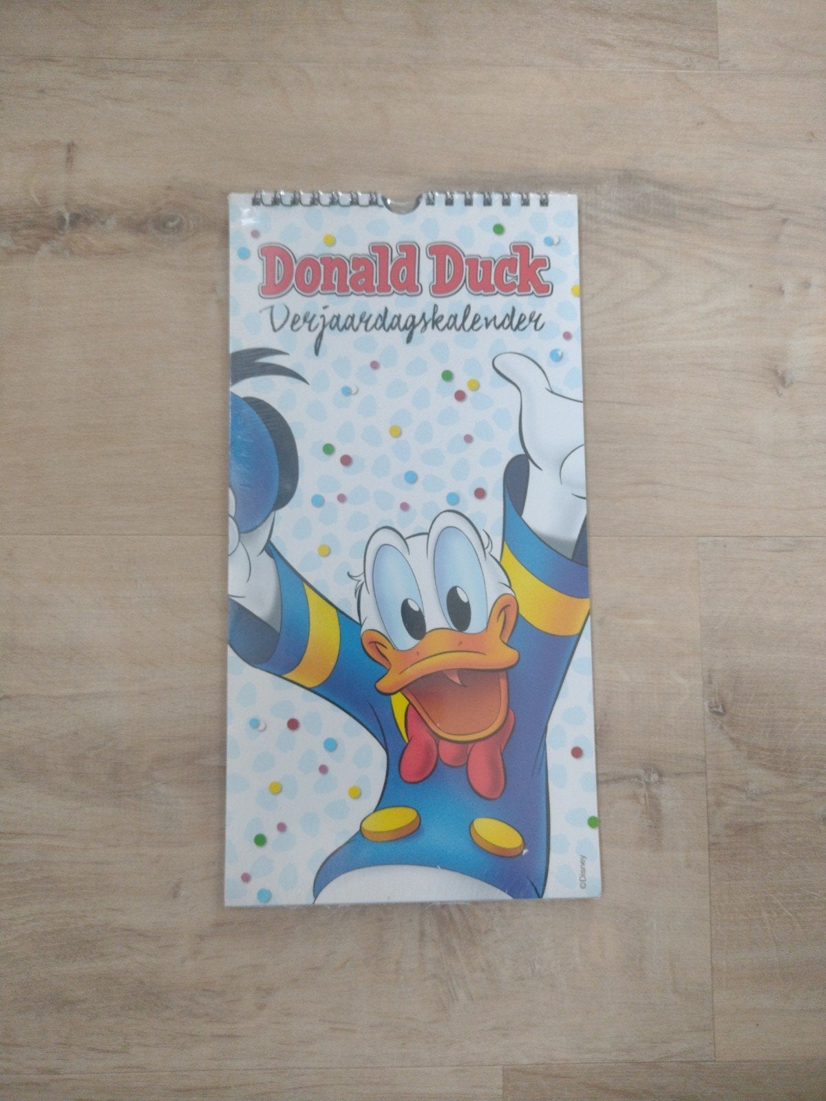 nog in plastic - Donald Duck verjaardagskalender, Ophalen of Verzenden